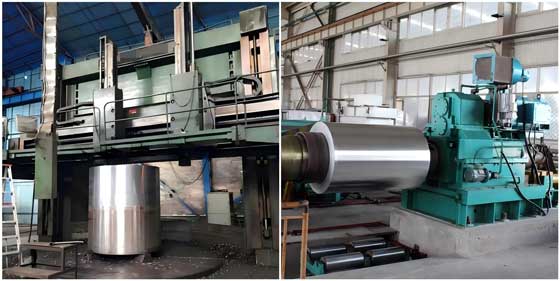 Cylindrical Forging Machining