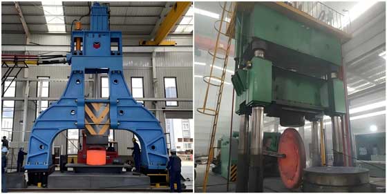 Heavy Forging Press Capacity