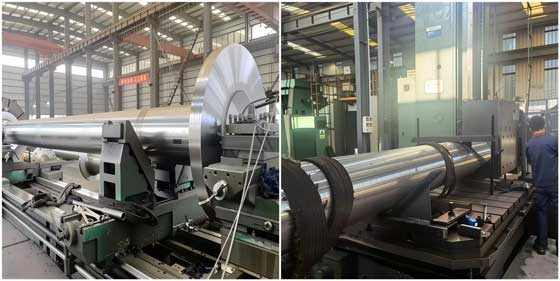 Heavy Shaft Machining