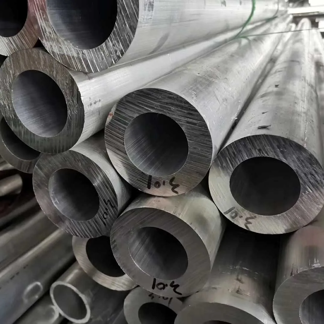 Thick walled aluminum tube
