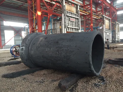 Thick-Wall Cylinder Forging