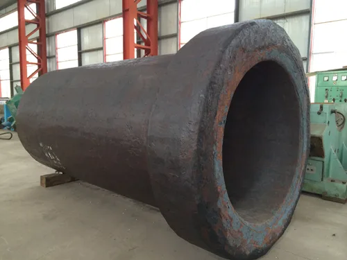 Thick-Wall Cylinder Forging