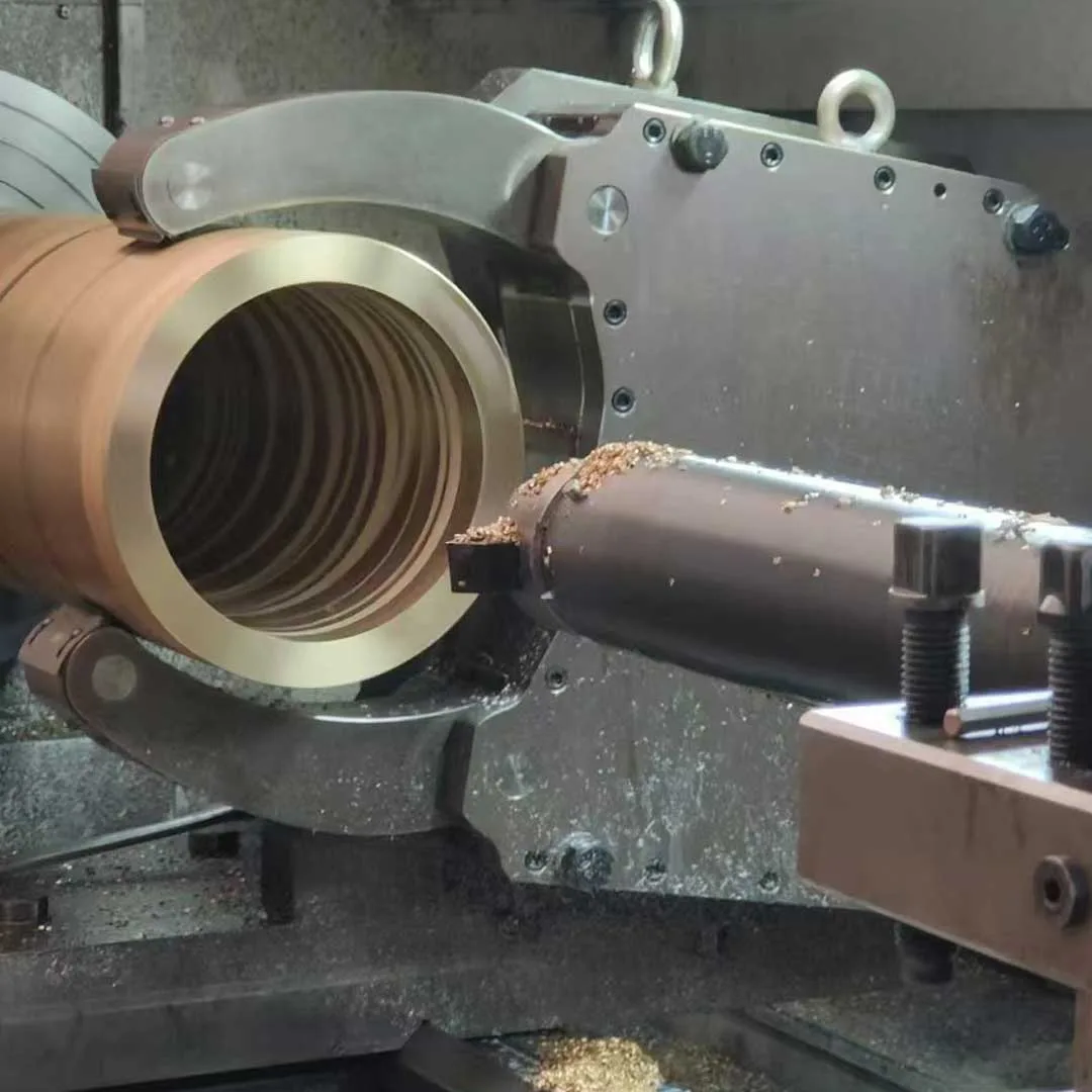 Honing process in inner hole precision machining