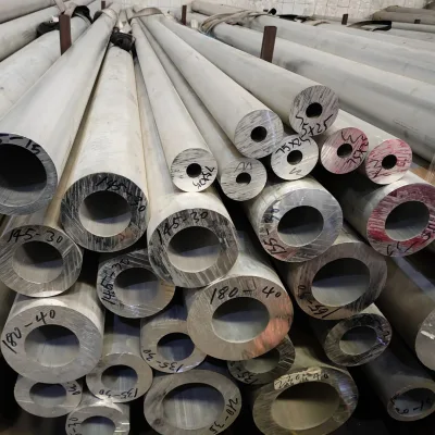 Large caliber aluminum tubes