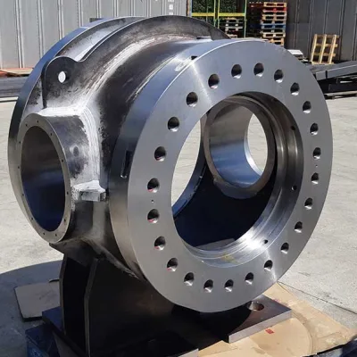 Stainless steel forged valve body