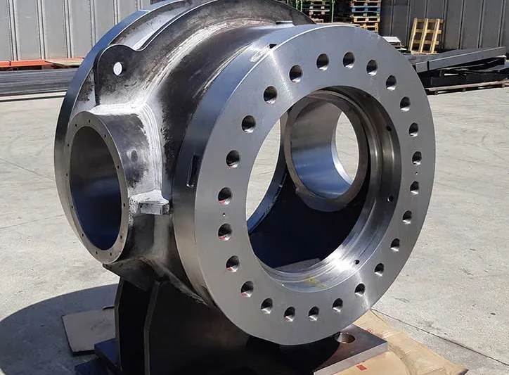 Stainless steel forged valve body