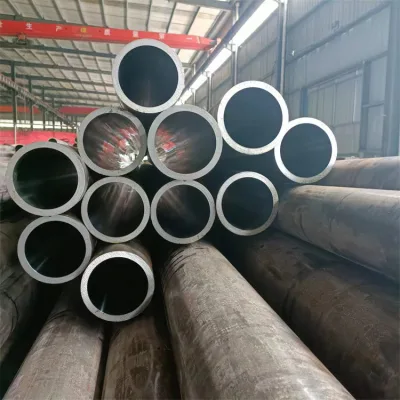 Seamless steel pipe for hydraulic cylinders