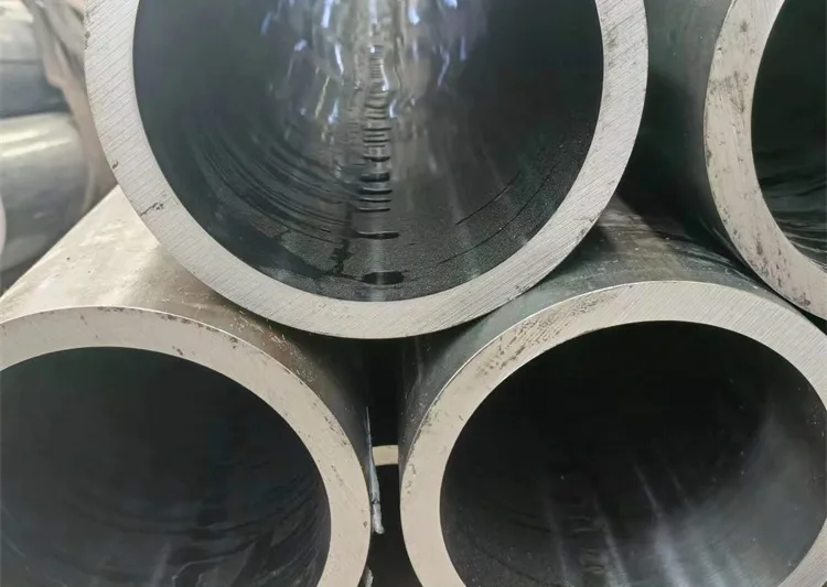 Hydraulic cylinder specialized tube, stainless steel grinding tube