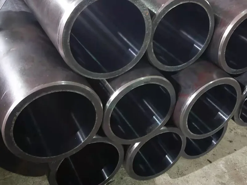 Hydraulic cylinder grinding tube
