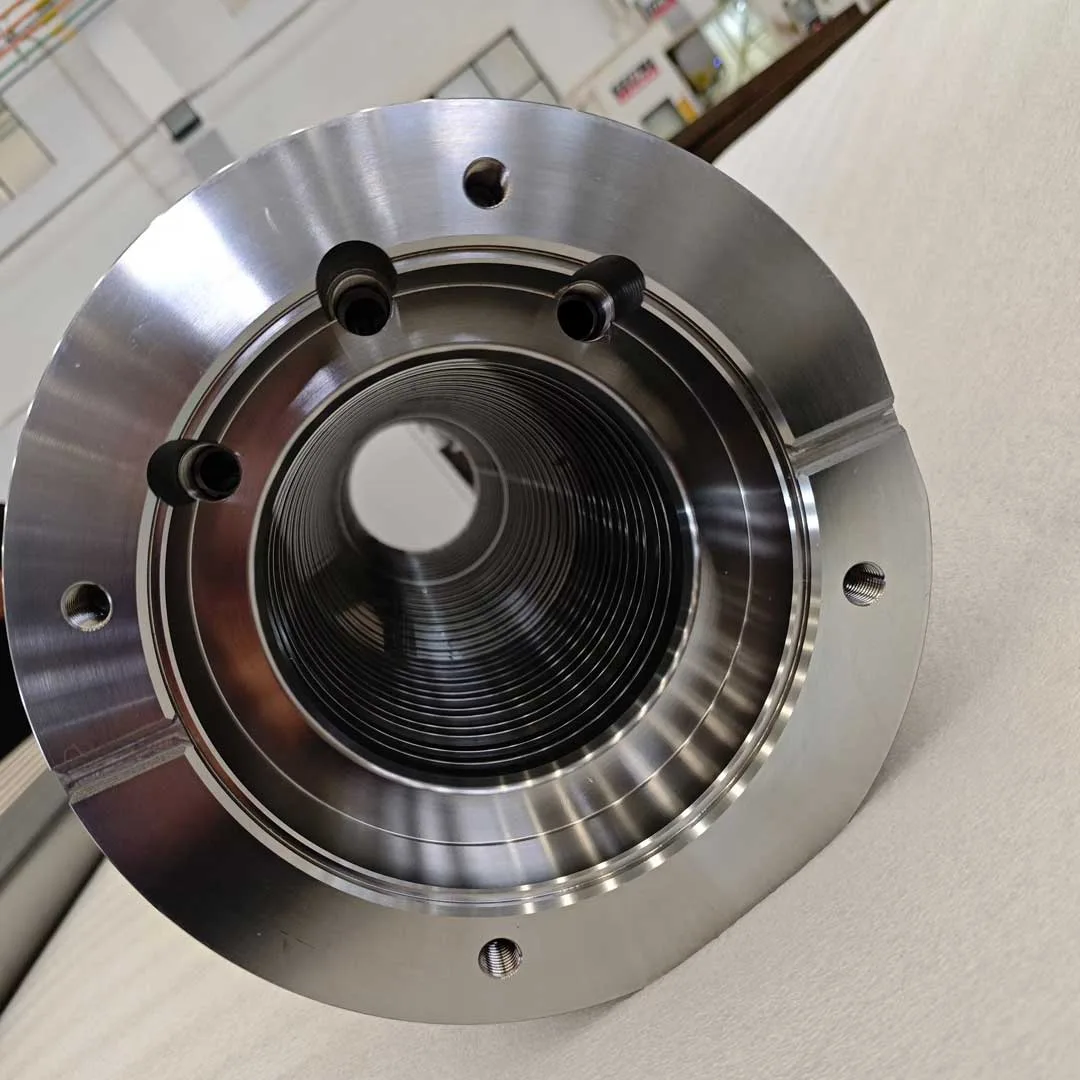 Internal Keyway Machining