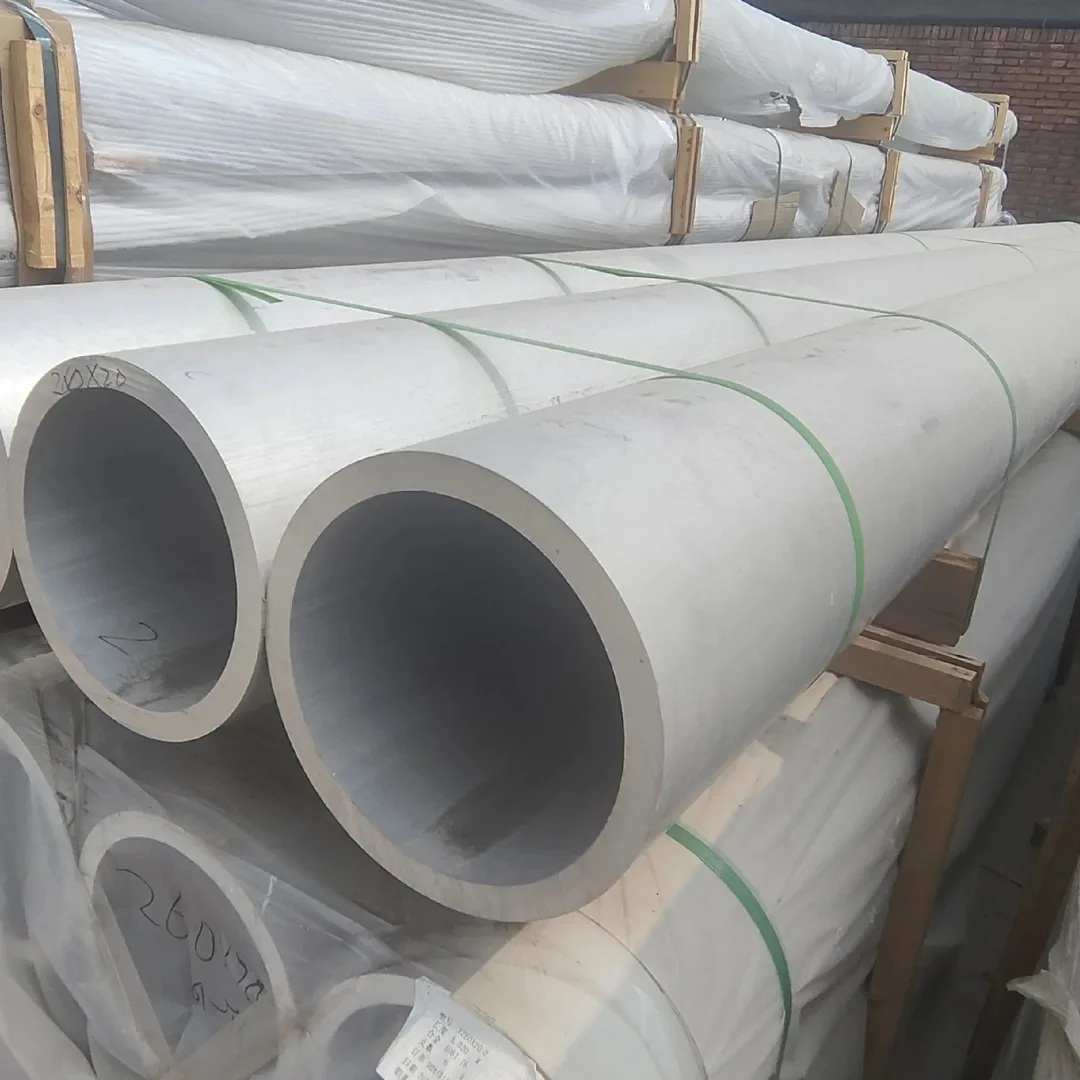 Seamless alloy thick walled aluminum tube