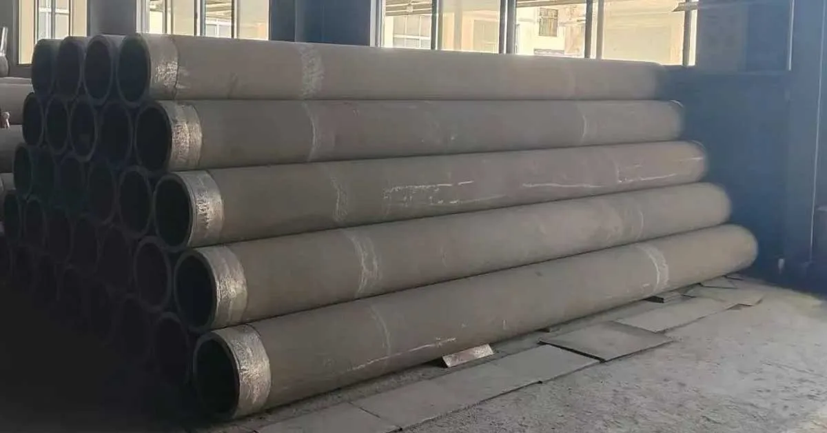 Centrifugal casting pipe