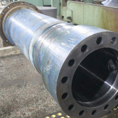 718 thin-walled cone machining