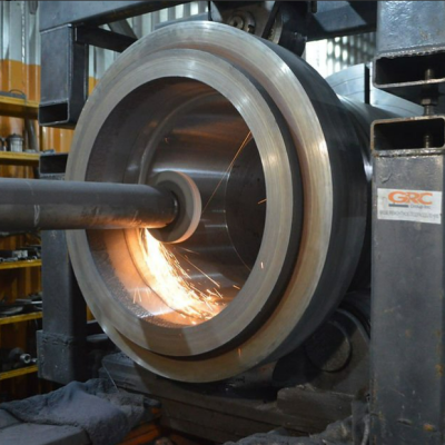 Large boring machining