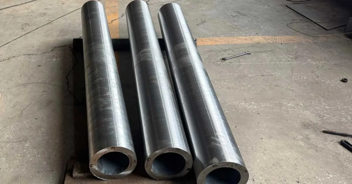Centrifugal casting pipe
