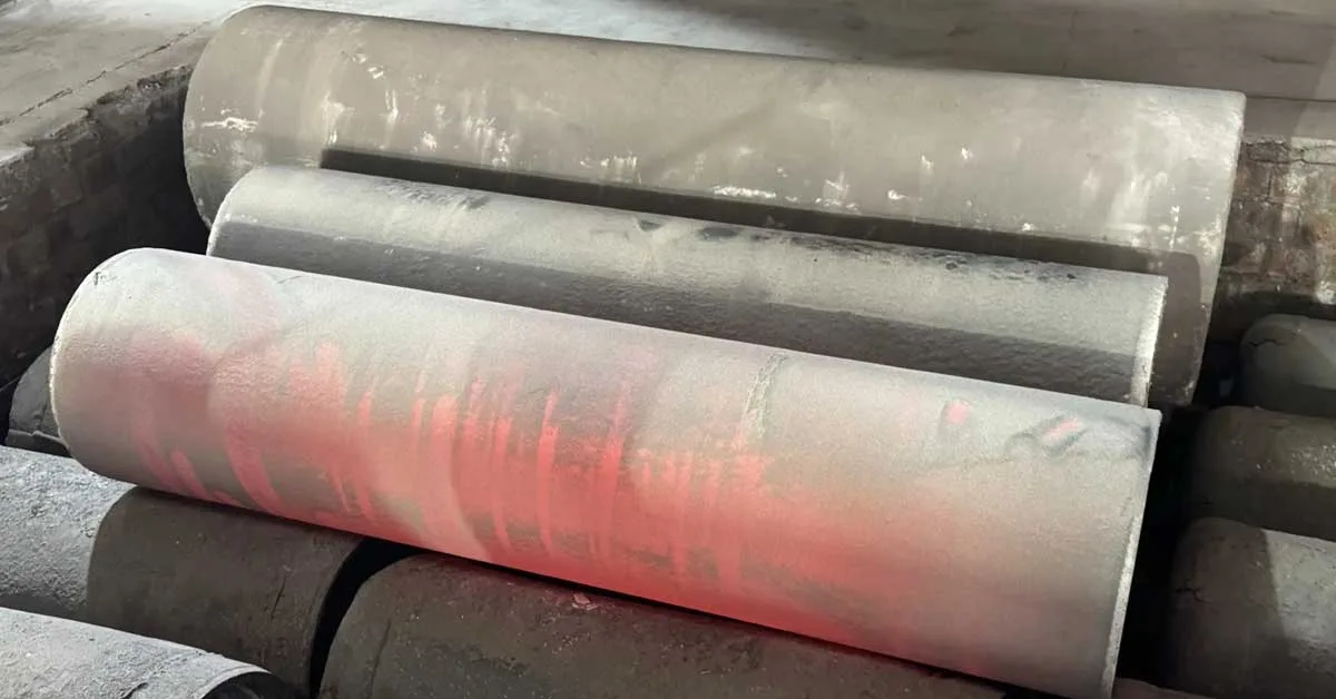 Centrifugal casting pipe