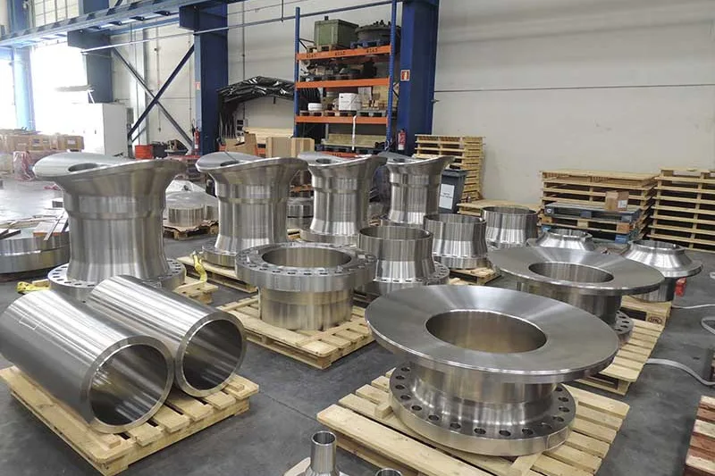 Mine equipment parts processing