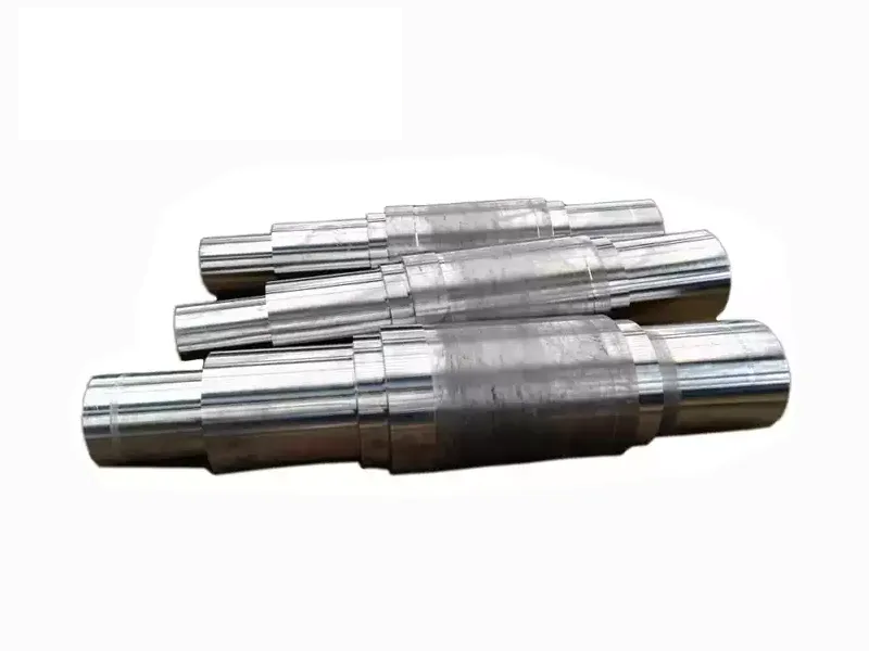 Alloy steel shaft forgings