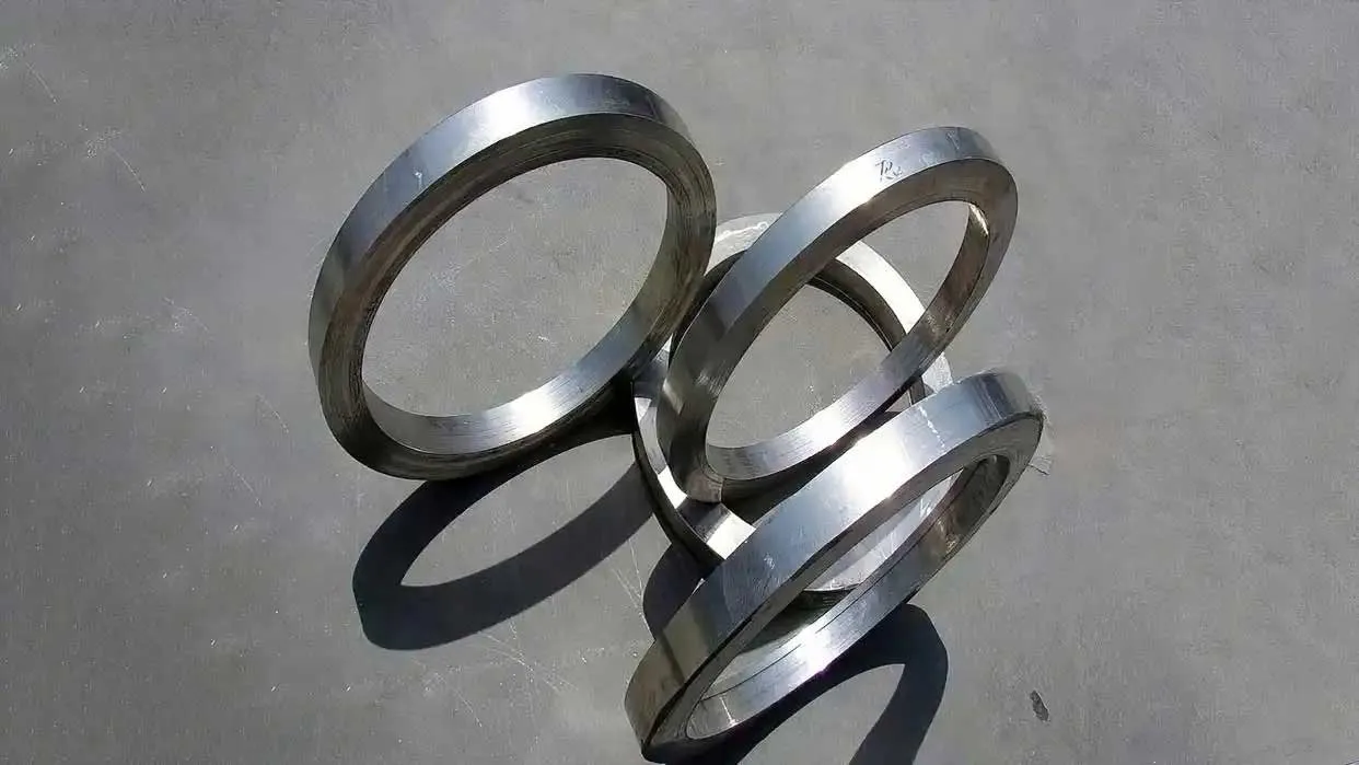 Aluminum Ring Forgings