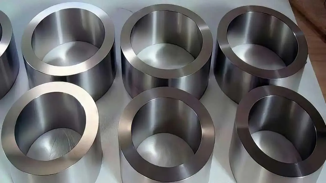 Aluminum Ring Forgings