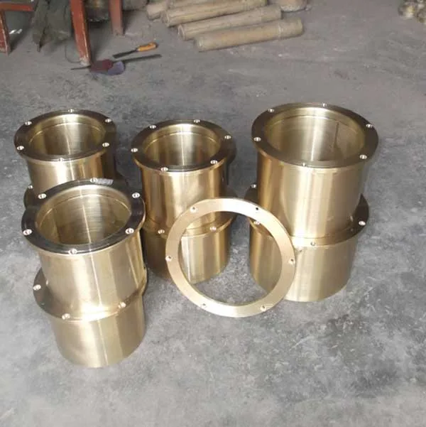 Aluminum bronze copper sleeve