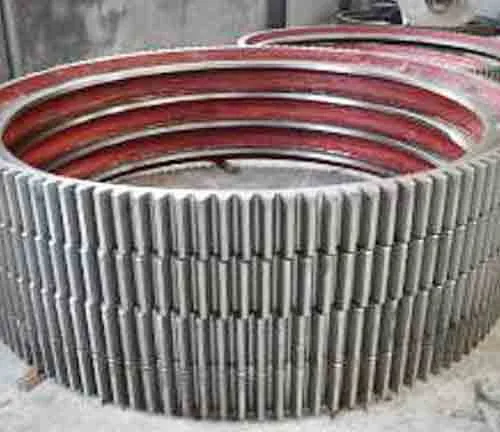 Geared Ring for Ball Mill