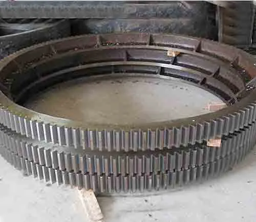 Geared Ring for Ball Mill