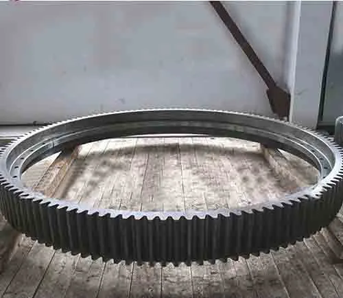 Geared Ring for Ball Mill