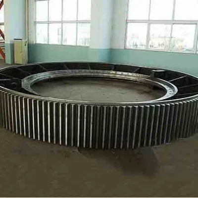 Geared Ring for Ball Mill