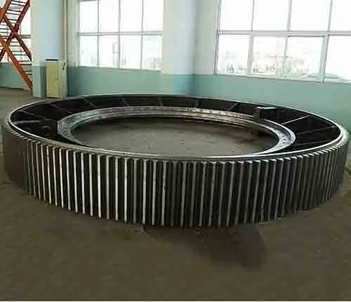Geared Ring for Ball Mill