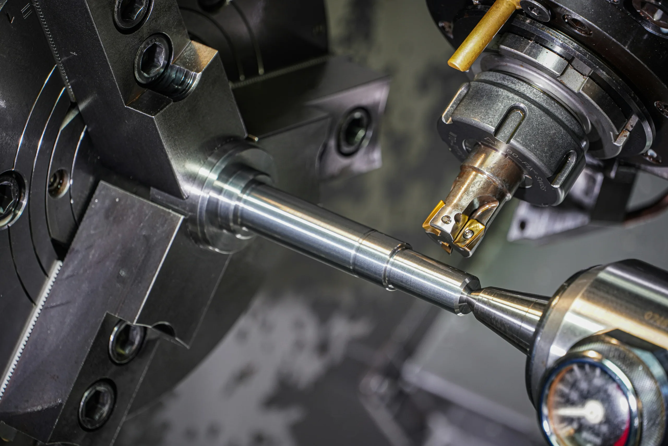 CNC machining of a precision nickel alloy ring component