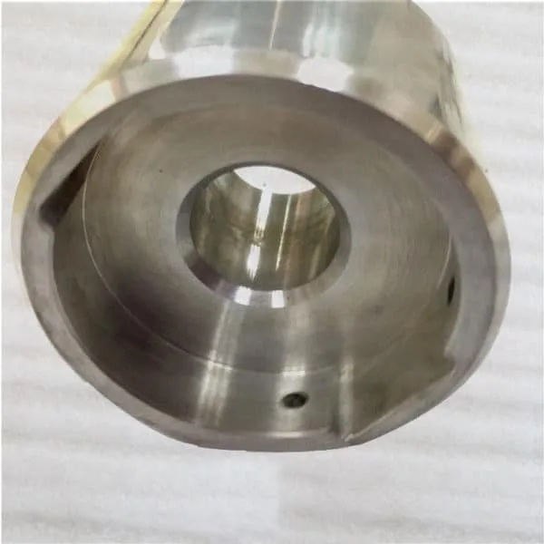 CNC lathe machining