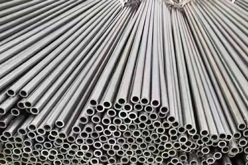 Cold drawn steel pipe factory