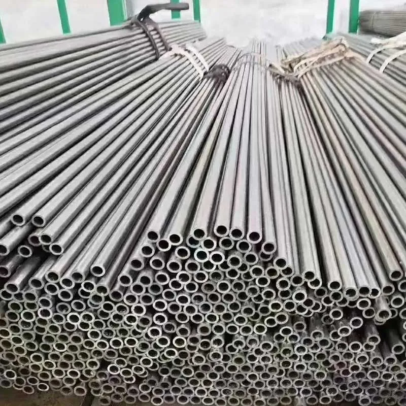 Cold drawn steel pipe factory