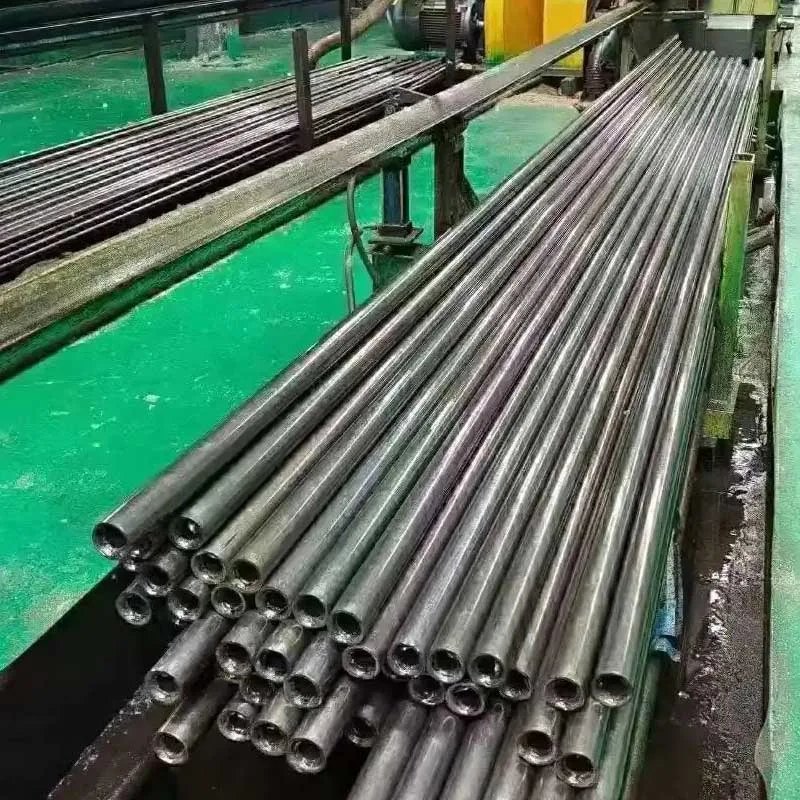 Cold drawn steel pipe factory