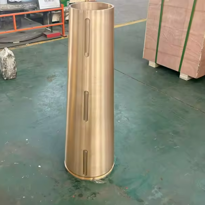 Conical copper sleeve