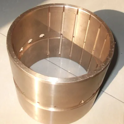 Connecting rod copper bushing