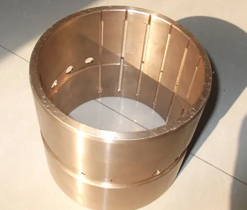 Connecting rod copper bushing