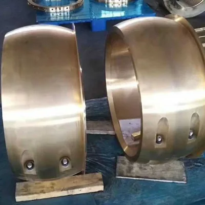 Copper bearing seat