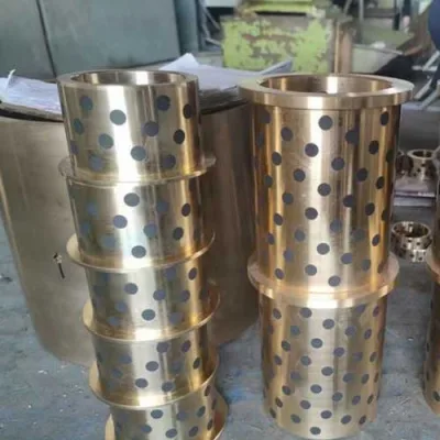 Copper bearing shell