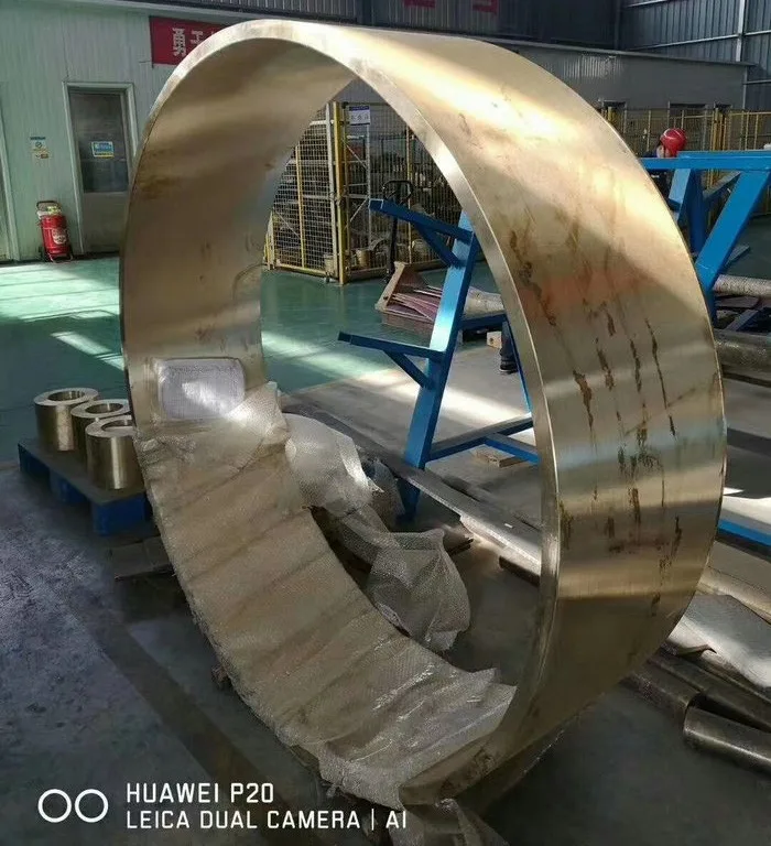 Copper bushing