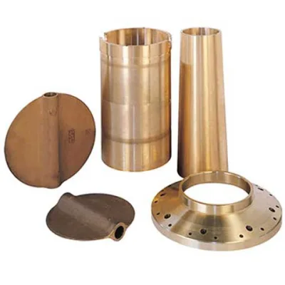 Copper casting material