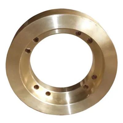 Copper sleeve casting factory processing