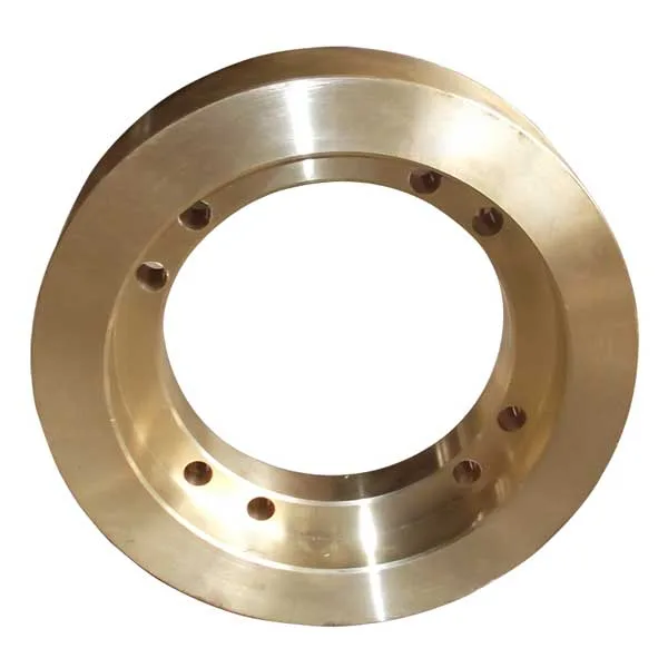 Copper sleeve casting factory processing
