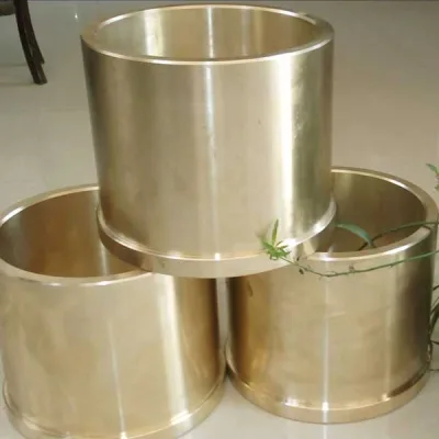 Copper sleeve for mining electric shovel