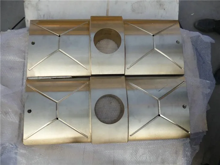 Copper tiles