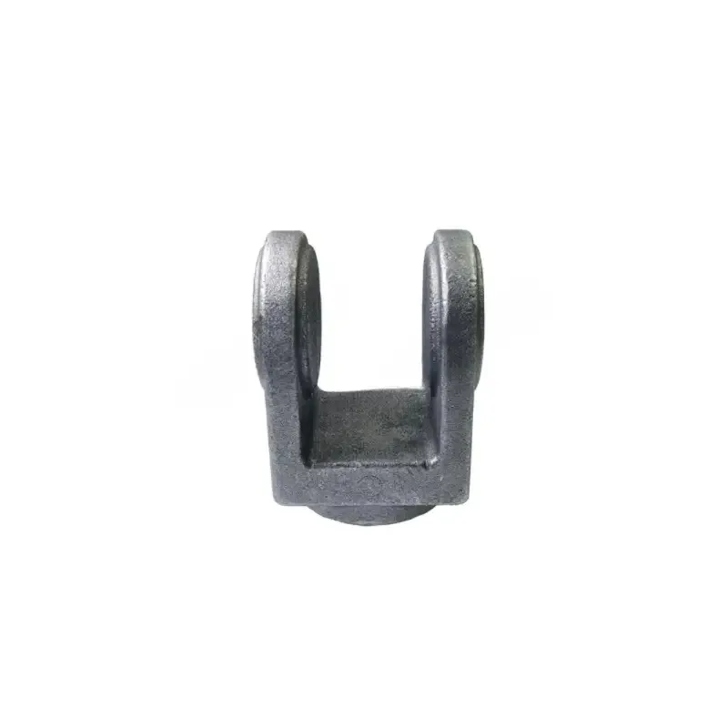 Customized U-shaped fork ear forgings