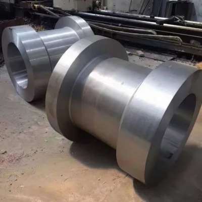 Cylinder end section forgings