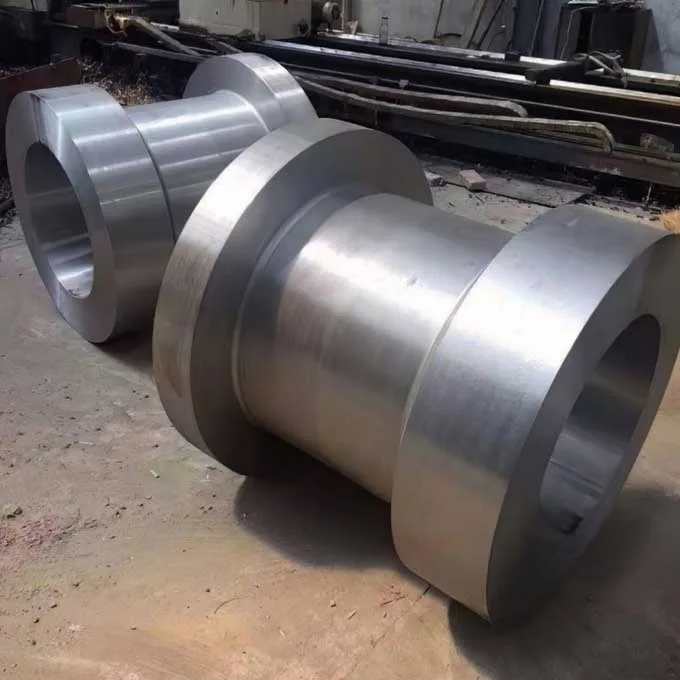 Cylinder end section forgings