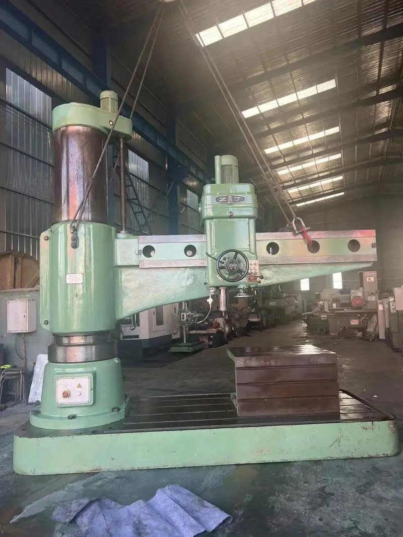 Drilling machine processing